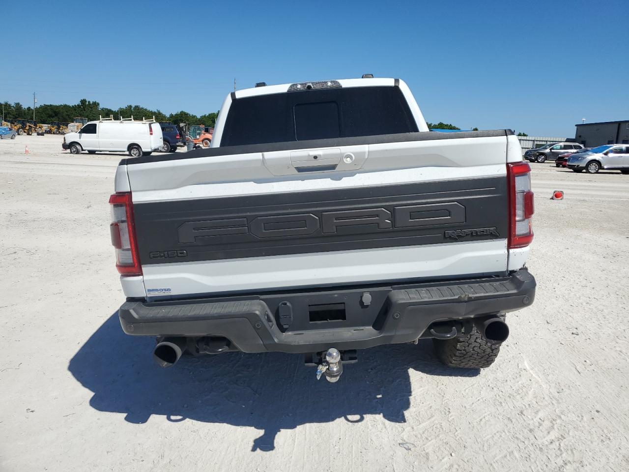 2023 FORD F150 RAPTOR VIN:1FTFW1RG1PFB24123