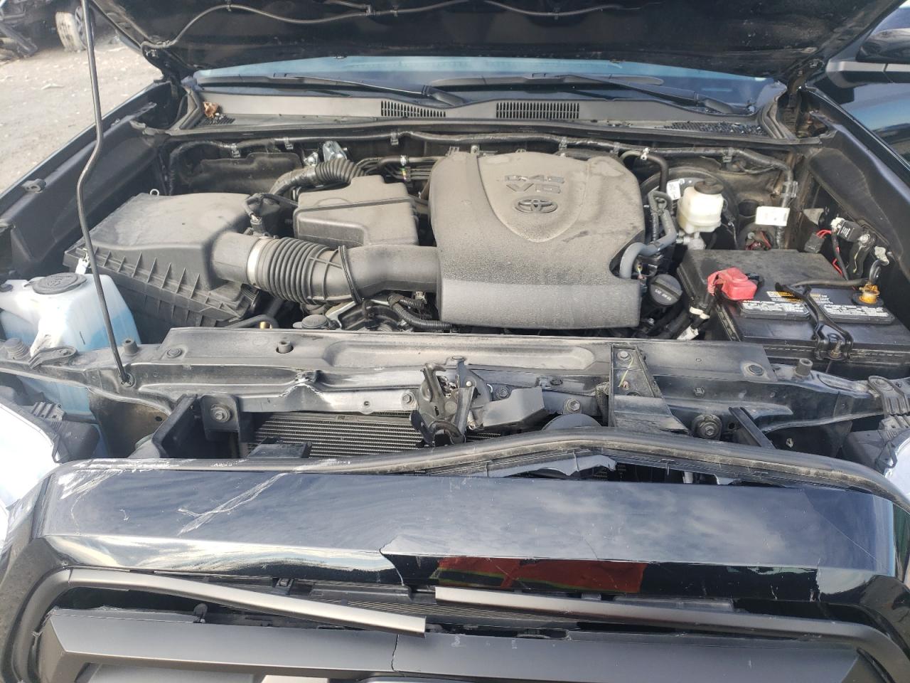 2022 TOYOTA TACOMA DOUBLE CAB VIN:3TMCZ5AN6NM484402