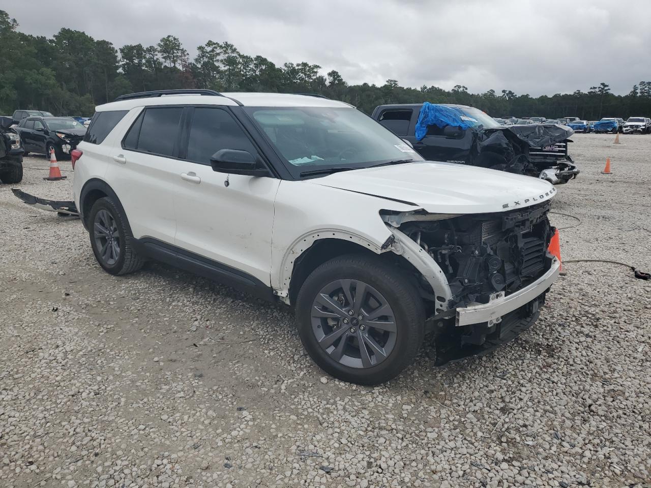 2023 FORD EXPLORER XLT VIN:1FMSK7DH1PGB30376