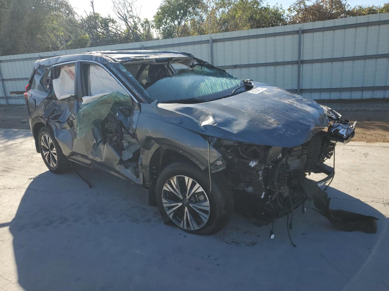 2022 NISSAN ROGUE SV VIN:5N1BT3BA8NC722468