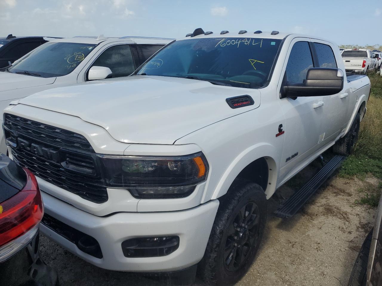 2022 RAM 2500 LIMITED VIN:3C6UR5TL3NG162080