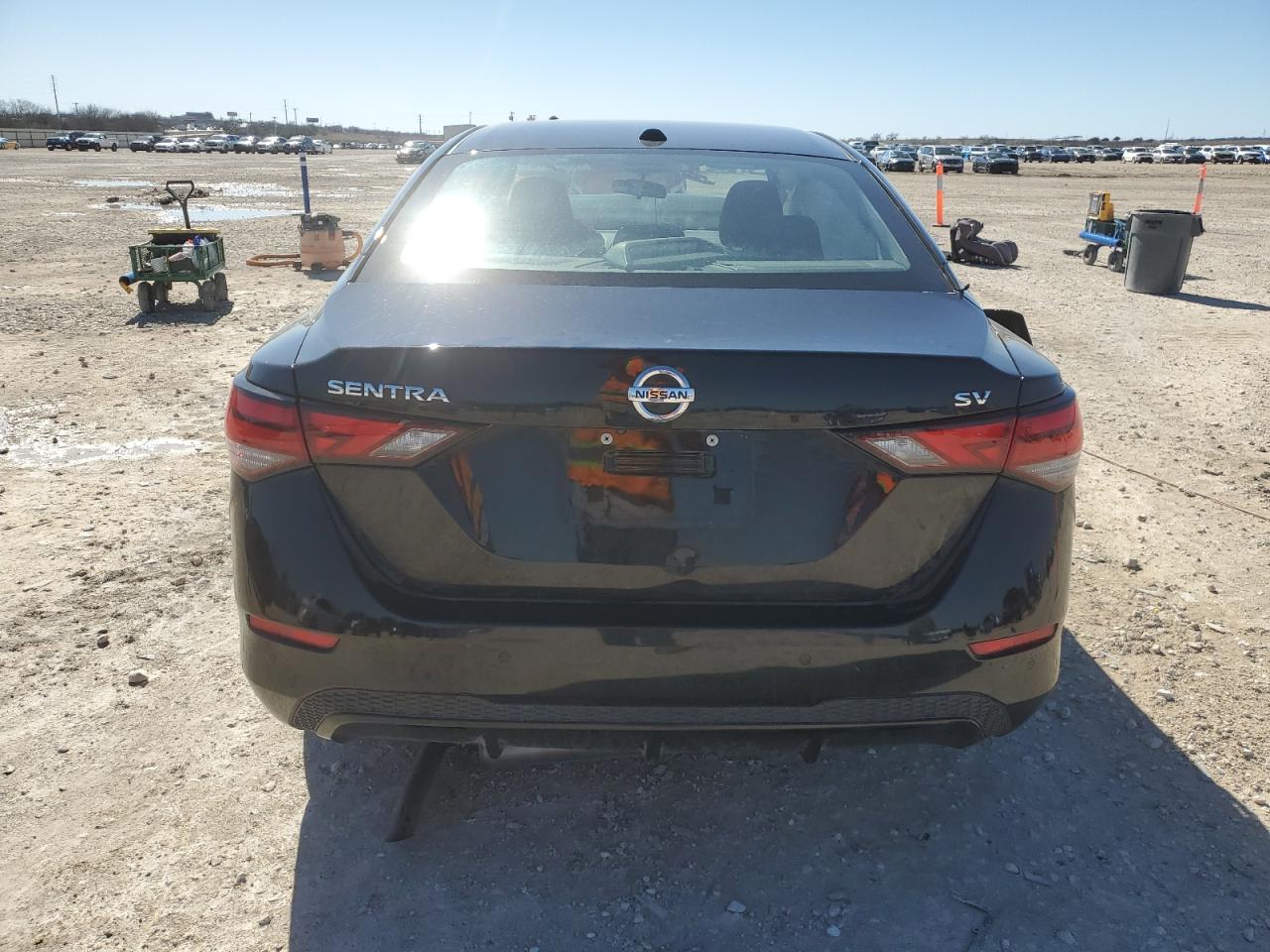 2022 NISSAN SENTRA SV VIN:3N1AB8CV5NY274539