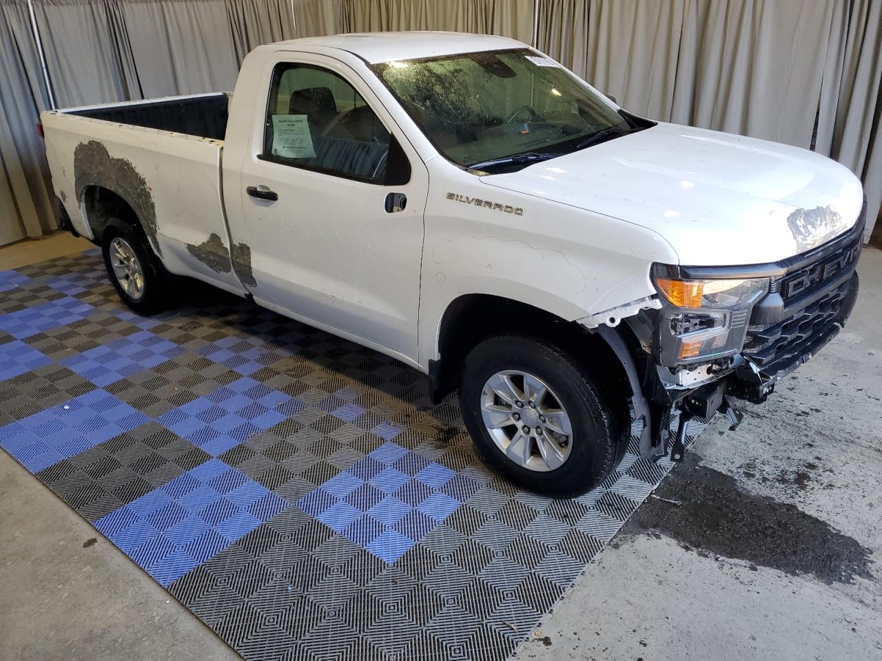 2022 CHEVROLET SILVERADO C1500 VIN:3GCNAAED5NG618342