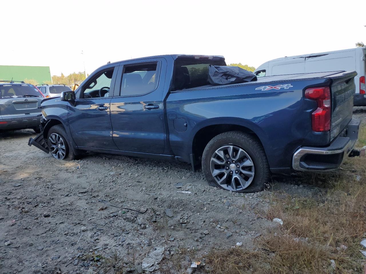 2022 CHEVROLET SILVERADO LTD K1500 LT-L VIN:3GCPYJEK3NG196235