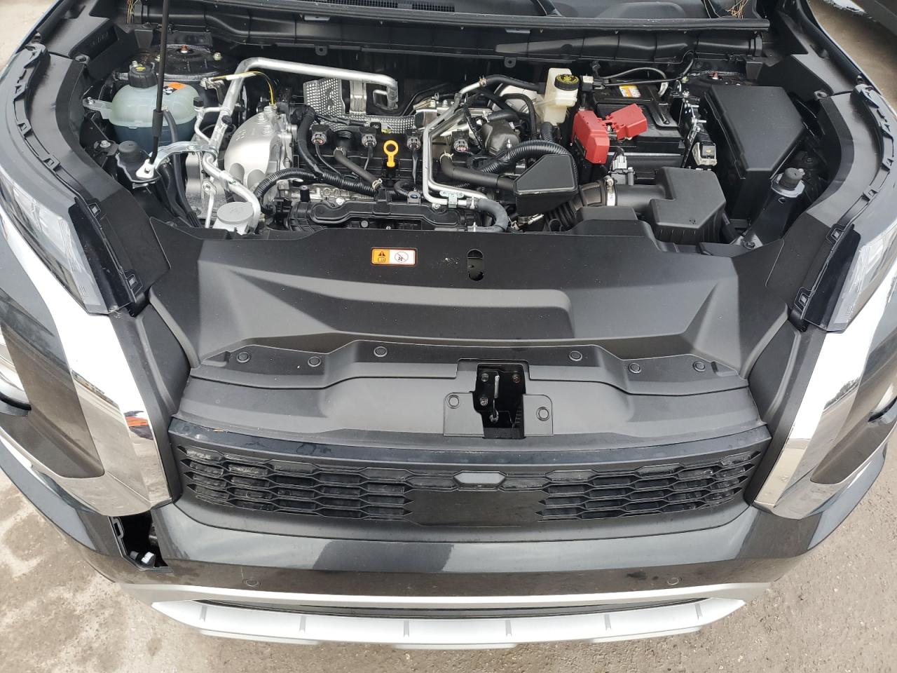 2024 MITSUBISHI OUTLANDER SEL VIN:JA4J3WA83RZ057332