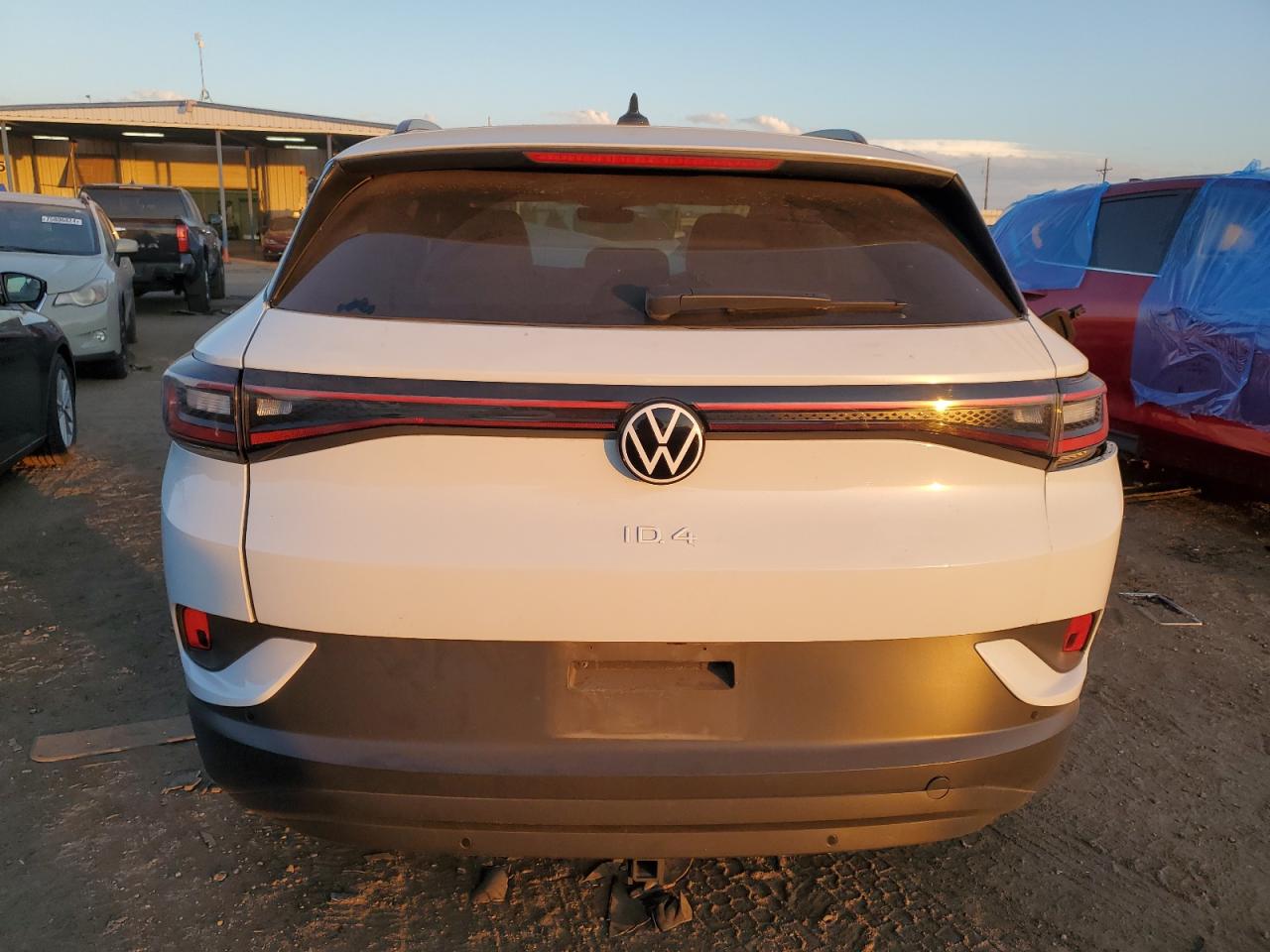 2022 VOLKSWAGEN ID.4 PRO S VIN:WVGGNPE24NP060621