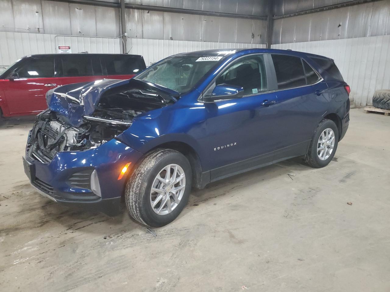 2023 CHEVROLET EQUINOX LT VIN:3GNAXUEG2PS132541