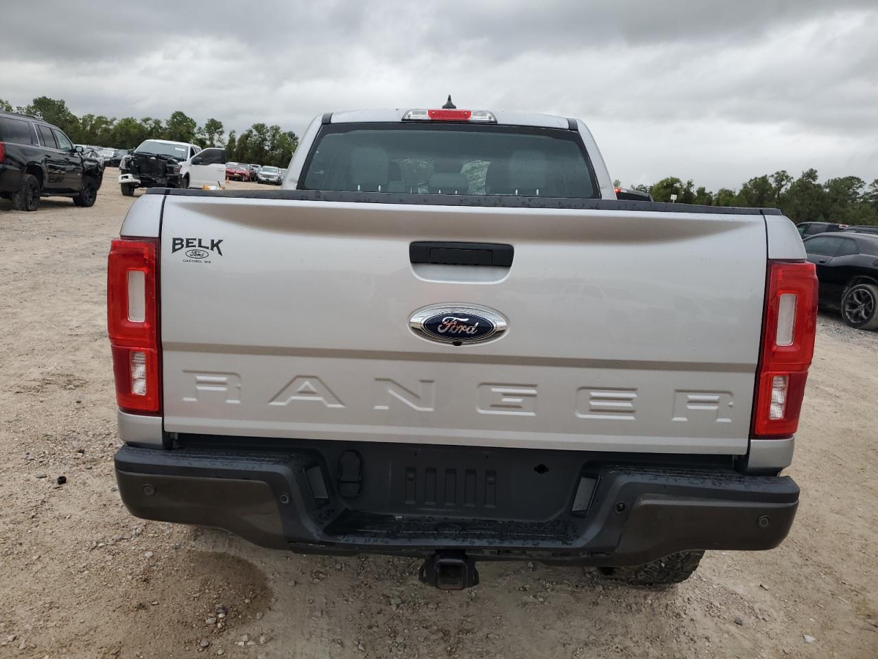 2022 FORD RANGER XL VIN:1FTER4FH1NLD30980