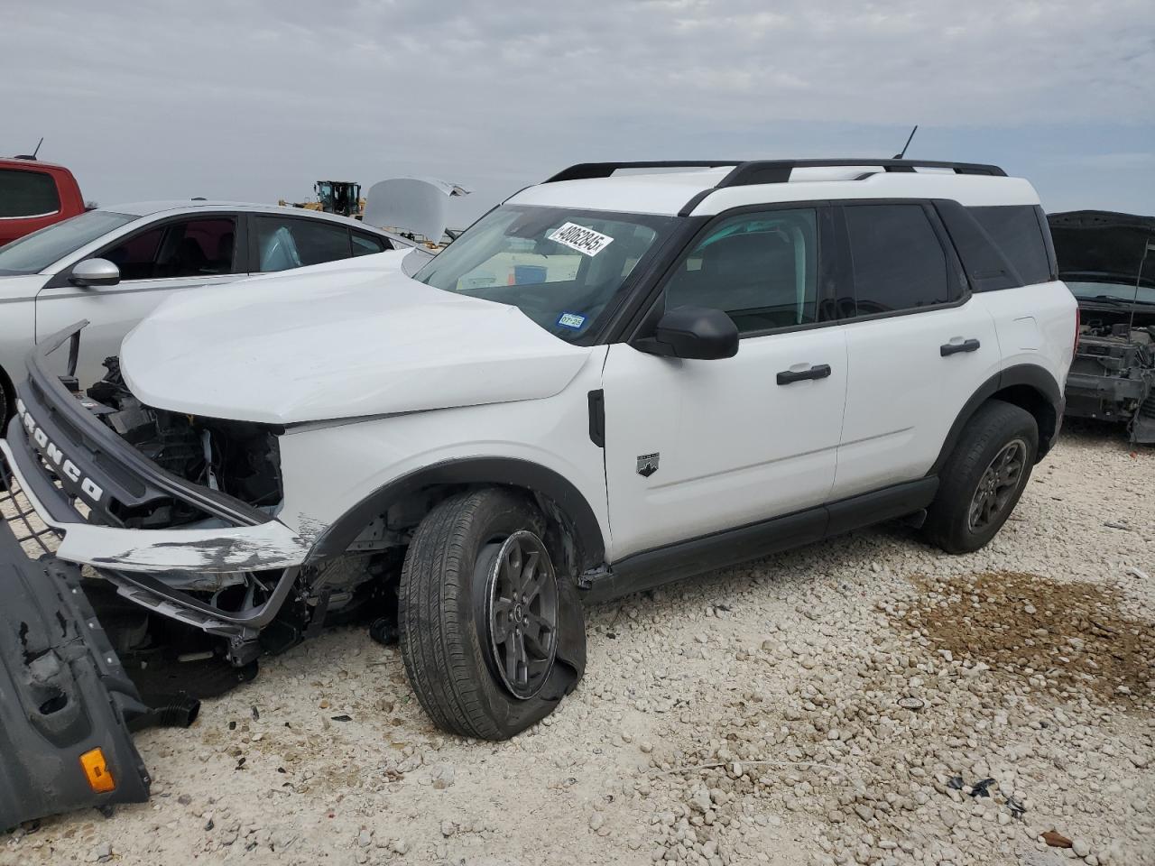 2023 FORD BRONCO SPORT BIG BEND VIN:3FMCR9B62PRD86368