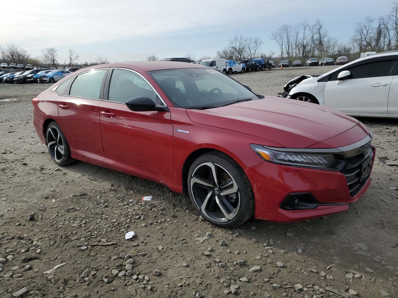 2022 HONDA ACCORD HYBRID SPORT VIN:1HGCV3F29NA011784