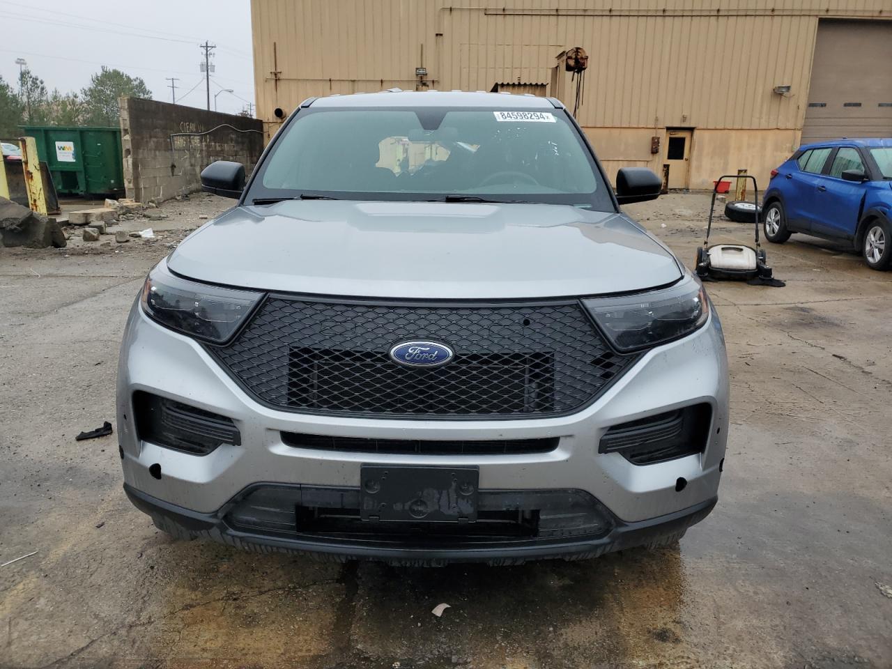 2023 FORD EXPLORER POLICE INTERCEPTOR VIN:1FM5K8AB9PGA06519