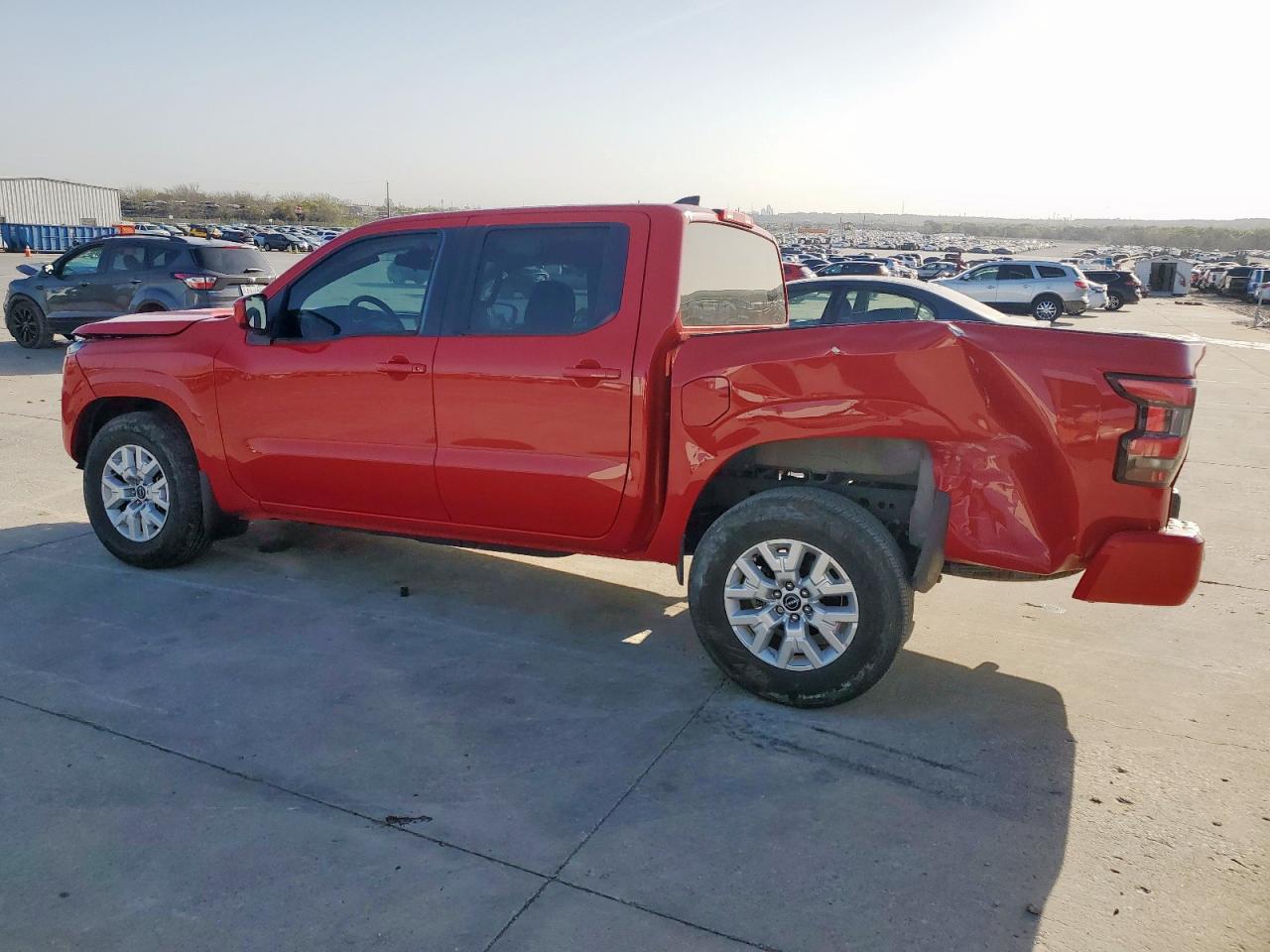 2022 NISSAN FRONTIER S VIN:1N6ED1EJ9NN686466