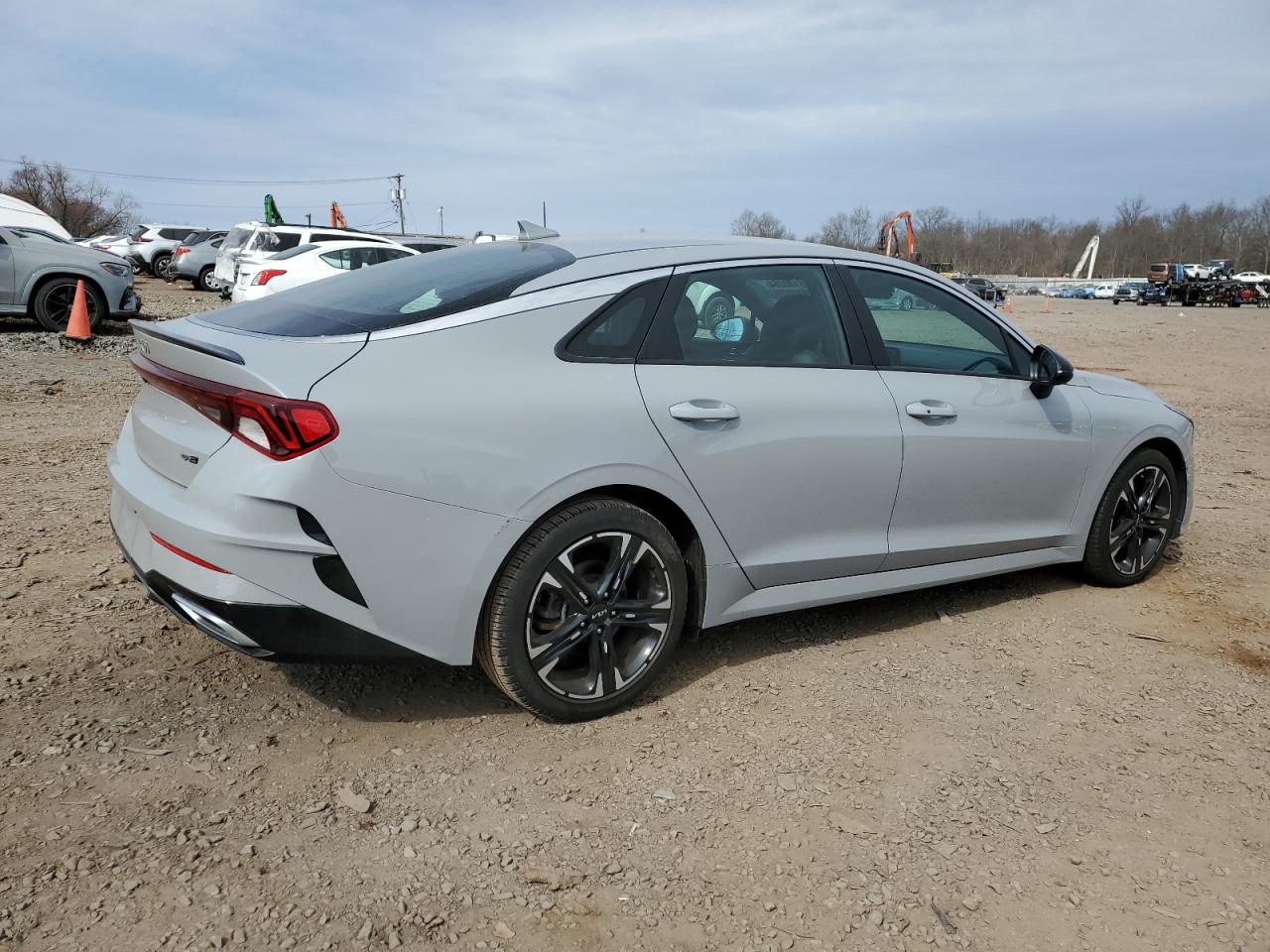 2022 KIA K5 GT LINE VIN:5XXG64J29NG164115