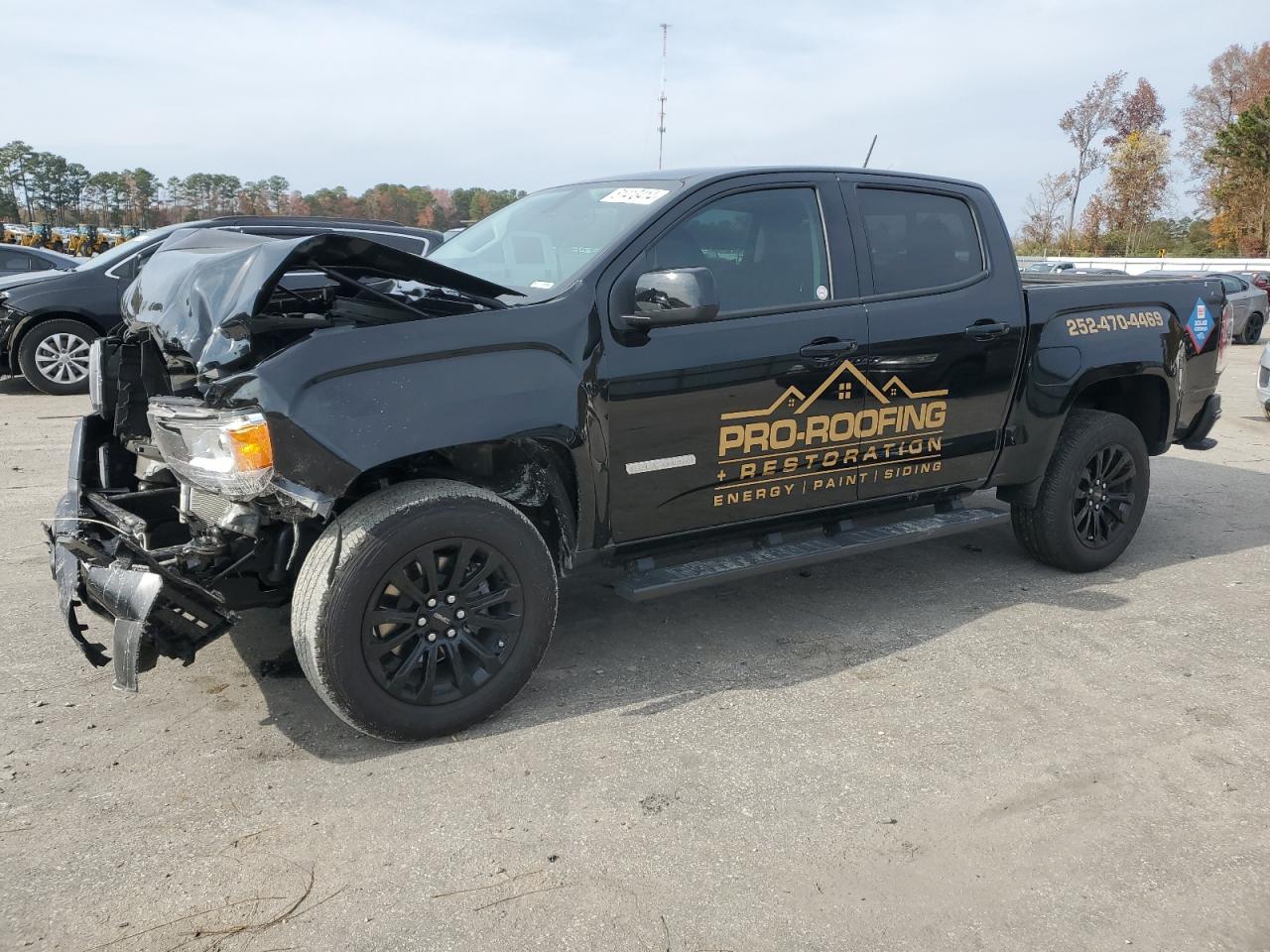 2022 GMC CANYON ELEVATION VIN:1GTG6CEN5N1333945