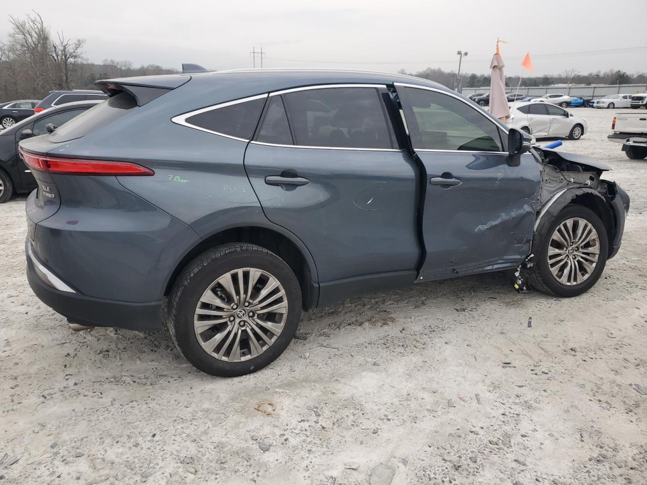 2022 TOYOTA VENZA LE VIN:JTEAAAAH8NJ113381