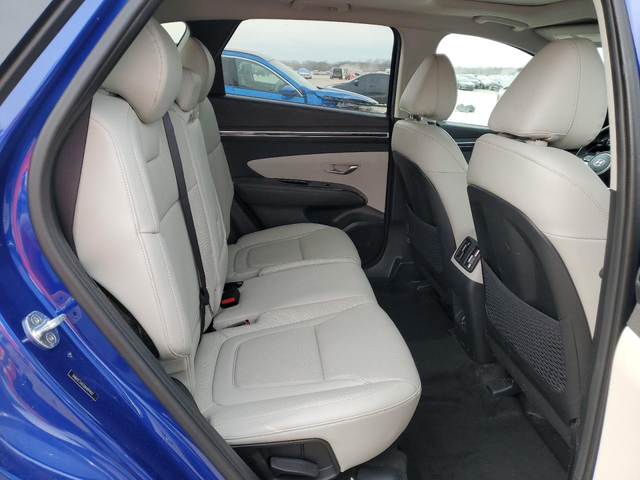 2022 HYUNDAI TUCSON SEL VIN:5NMJC3AE5NH099817