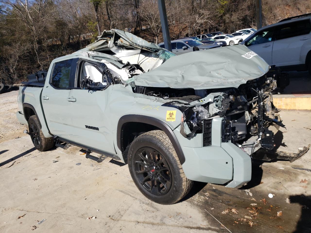 2024 TOYOTA TUNDRA CREWMAX SR VIN:5TFLA5DB4RX202203