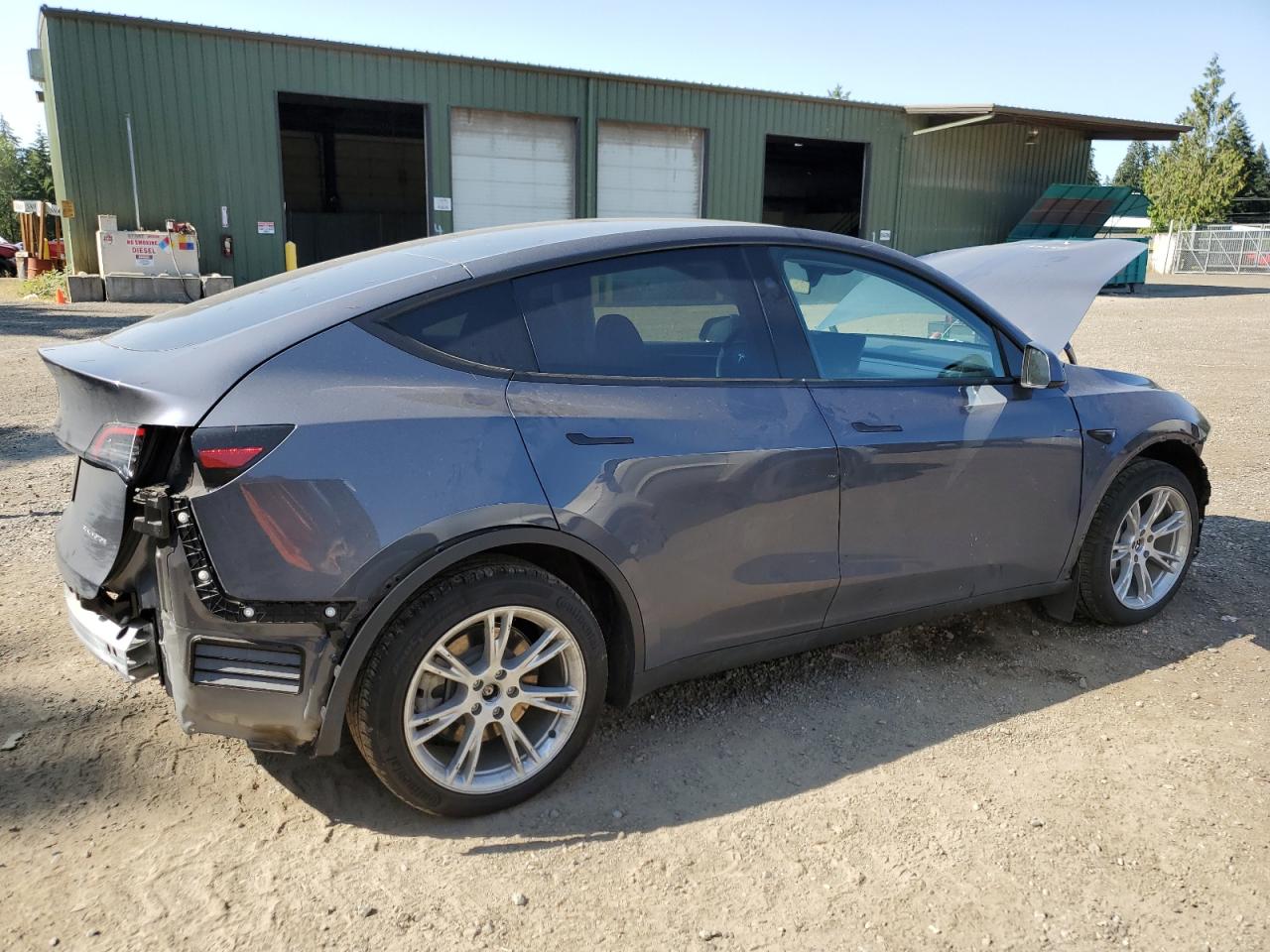 2023 TESLA MODEL Y  VIN:7SAYGDEE0PF966616