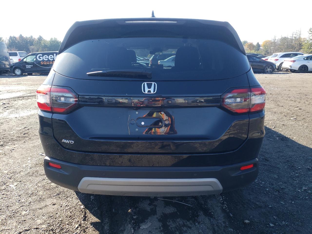 2023 HONDA PILOT EXL VIN:5FNYG1H47PB046996