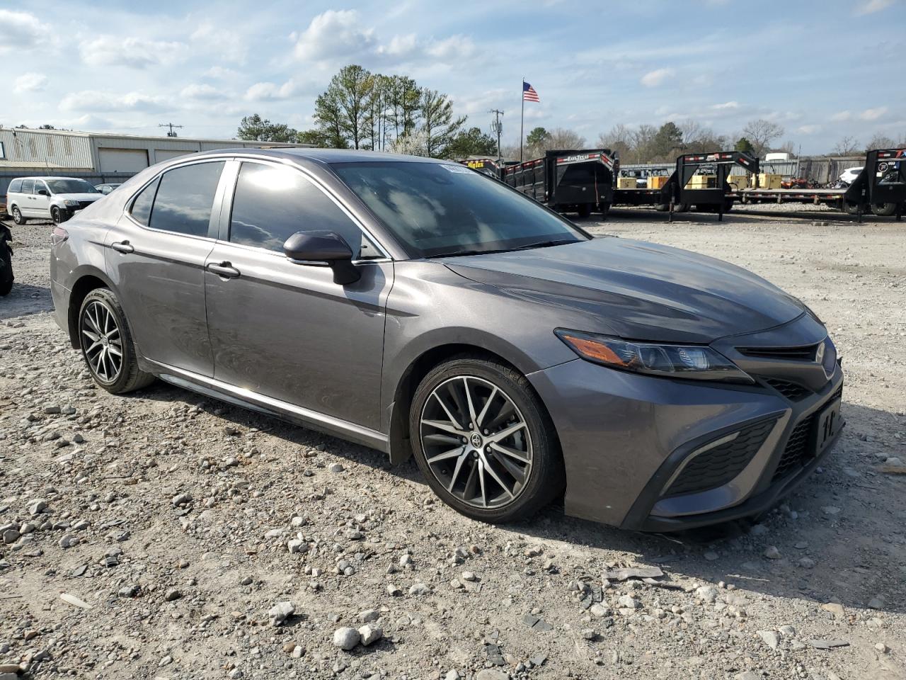 2022 TOYOTA CAMRY SE VIN:4T1G11AKXNU716529