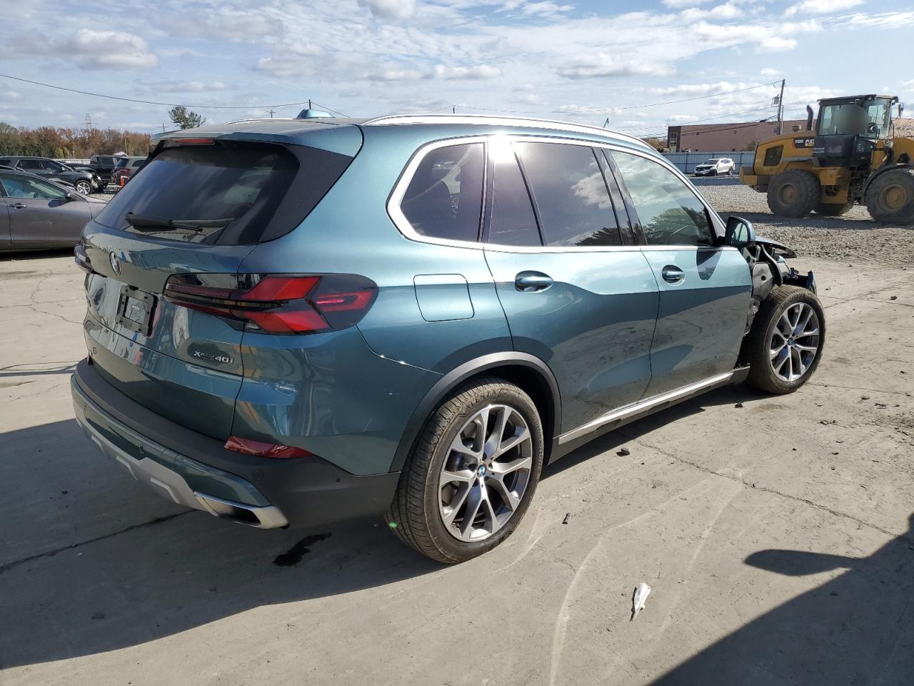2024 BMW X5 XDRIVE40I VIN:5UX23EU03R9S27987