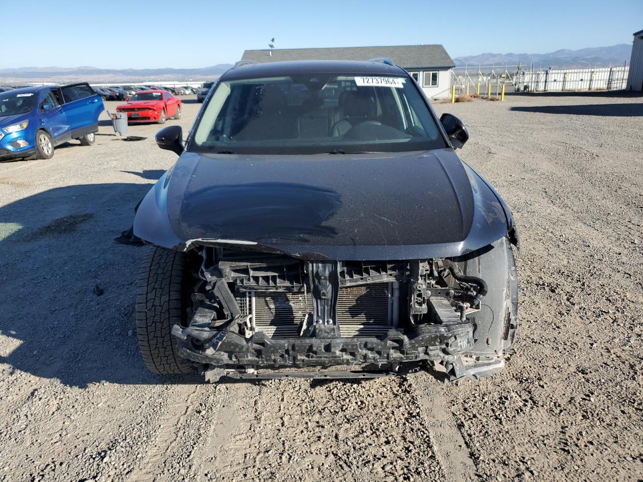 2022 VOLKSWAGEN TIGUAN SE VIN:3VV2B7AX6NM041665