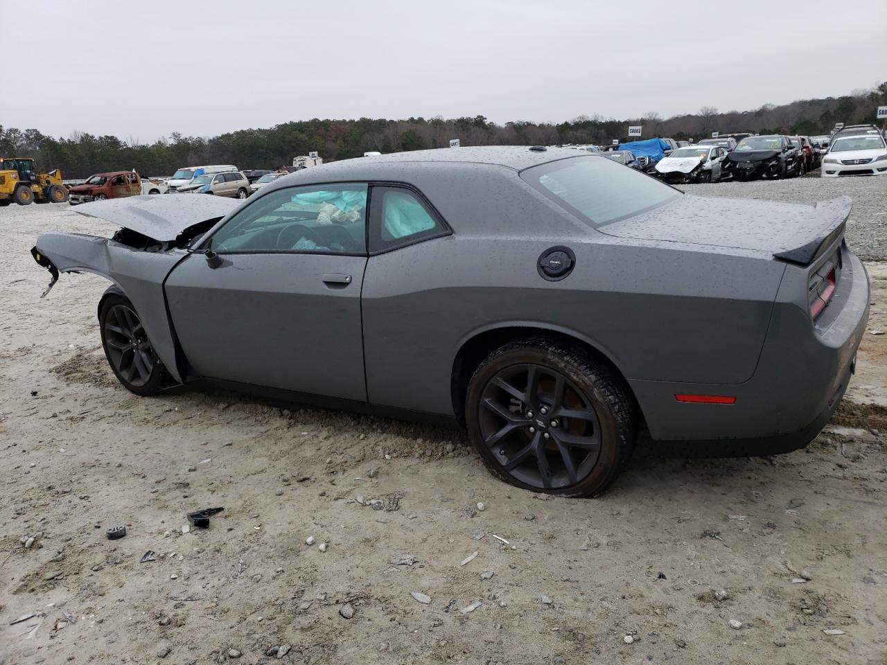 2023 DODGE CHALLENGER SXT VIN:2C3CDZAG1PH658034