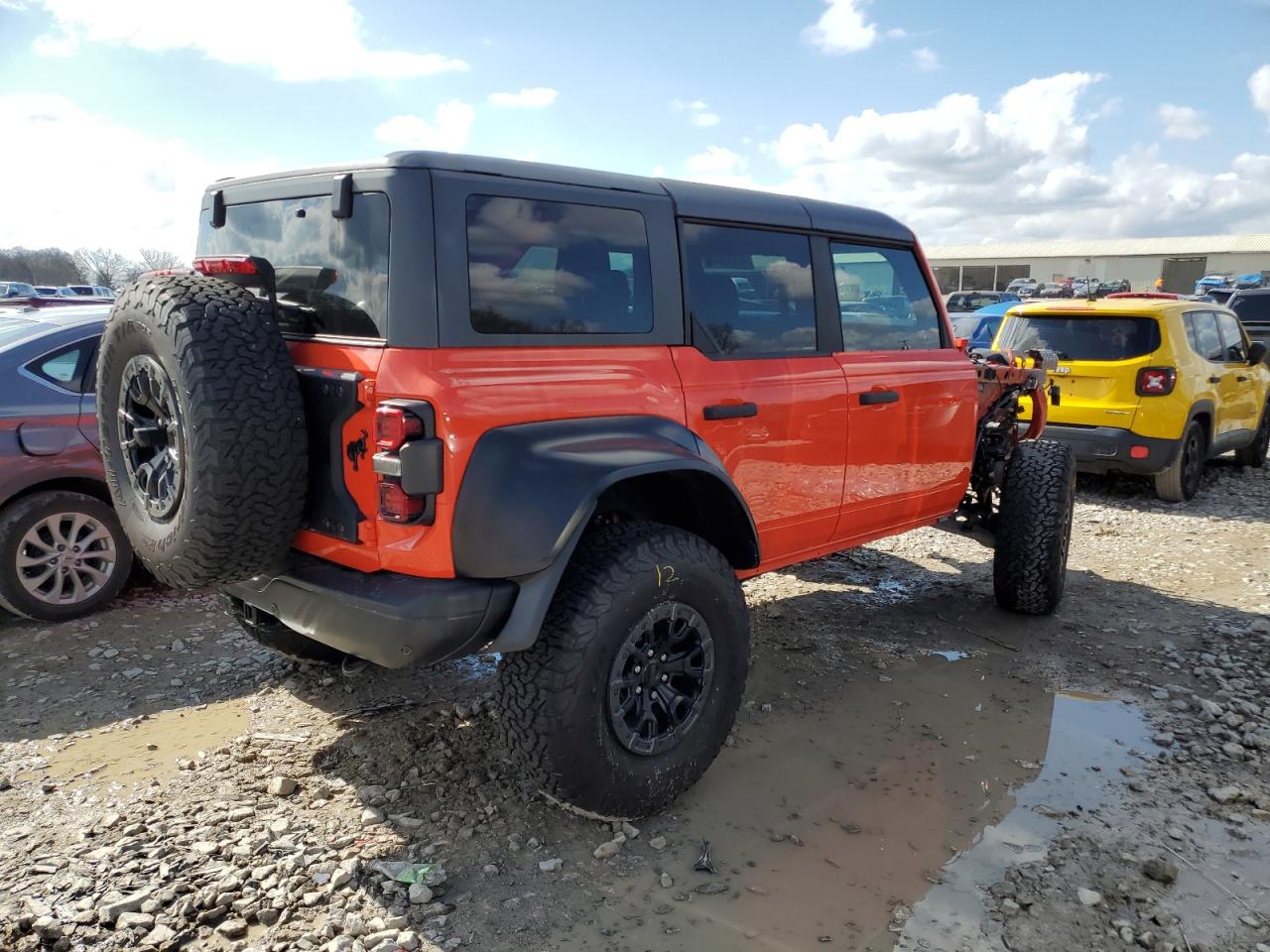 2022 FORD BRONCO RAPTOR VIN:1FMEE5JR0NLA52232