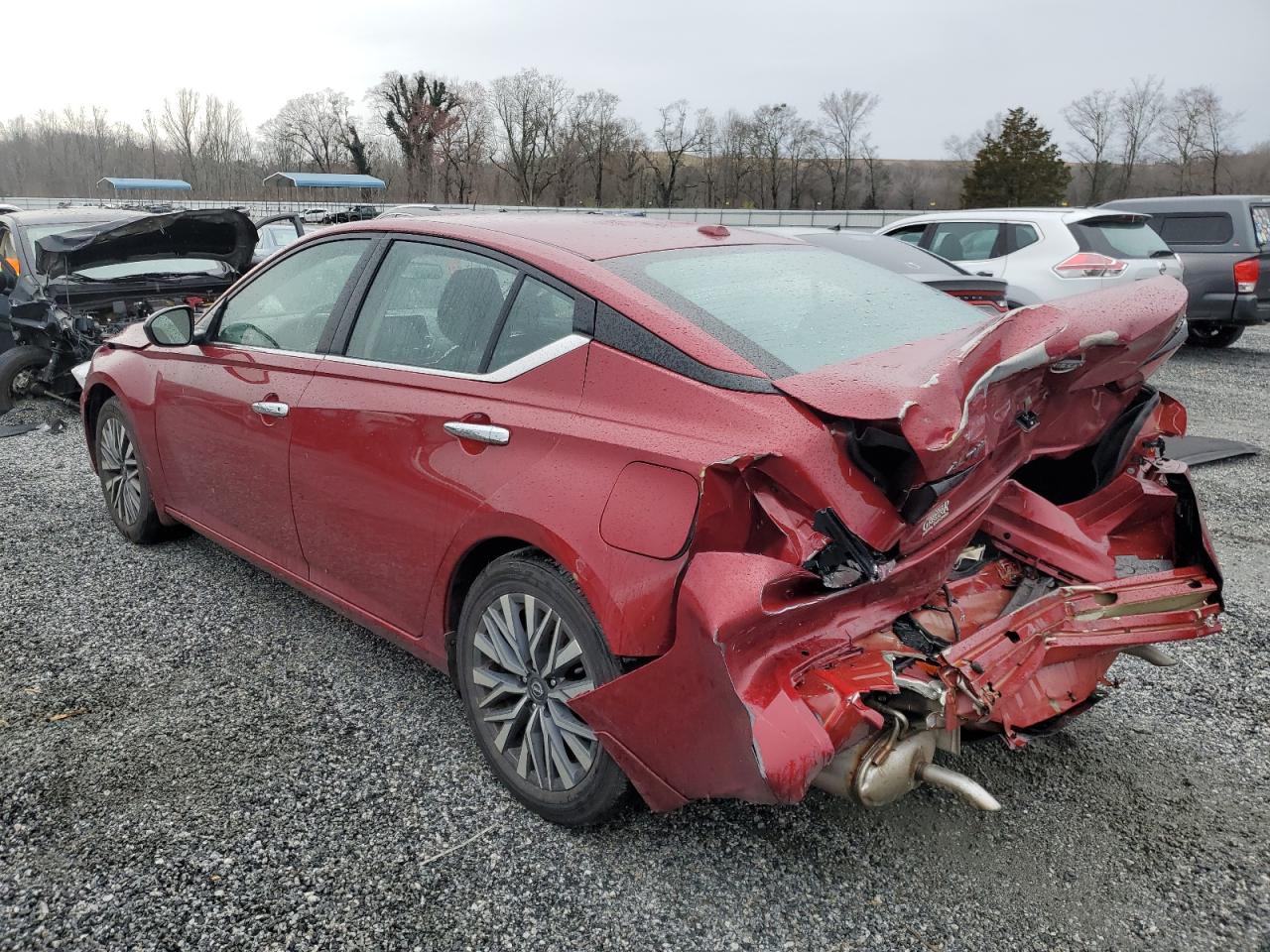 2024 NISSAN ALTIMA SV VIN:1N4BL4DVXRN423347