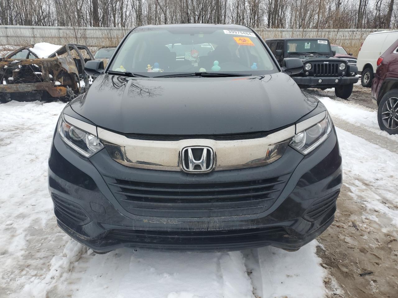 2022 HONDA HR-V LX VIN:1G1JC1241Y7169280