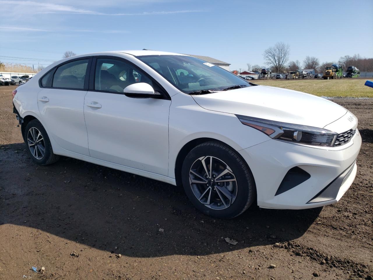 2024 KIA FORTE LX VIN:3KPF24AD9RE822376