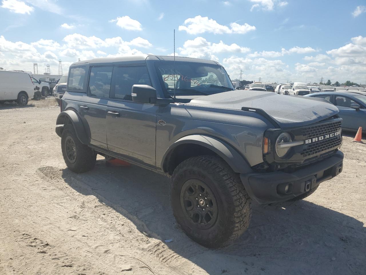 2023 FORD BRONCO BASE VIN:1FMEE5DP9PLB38054