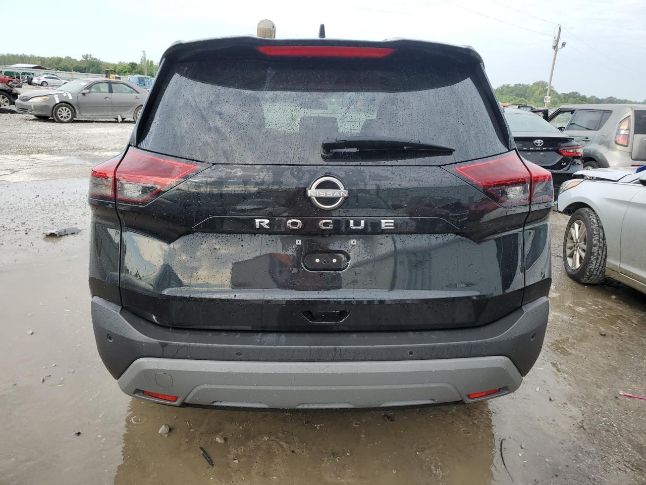 2023 NISSAN ROGUE S VIN:5N1BT3AAXPC816694
