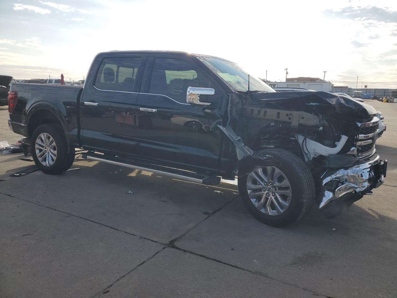 2024 FORD F150 LARIAT VIN:1FTFW5L56RFA60355