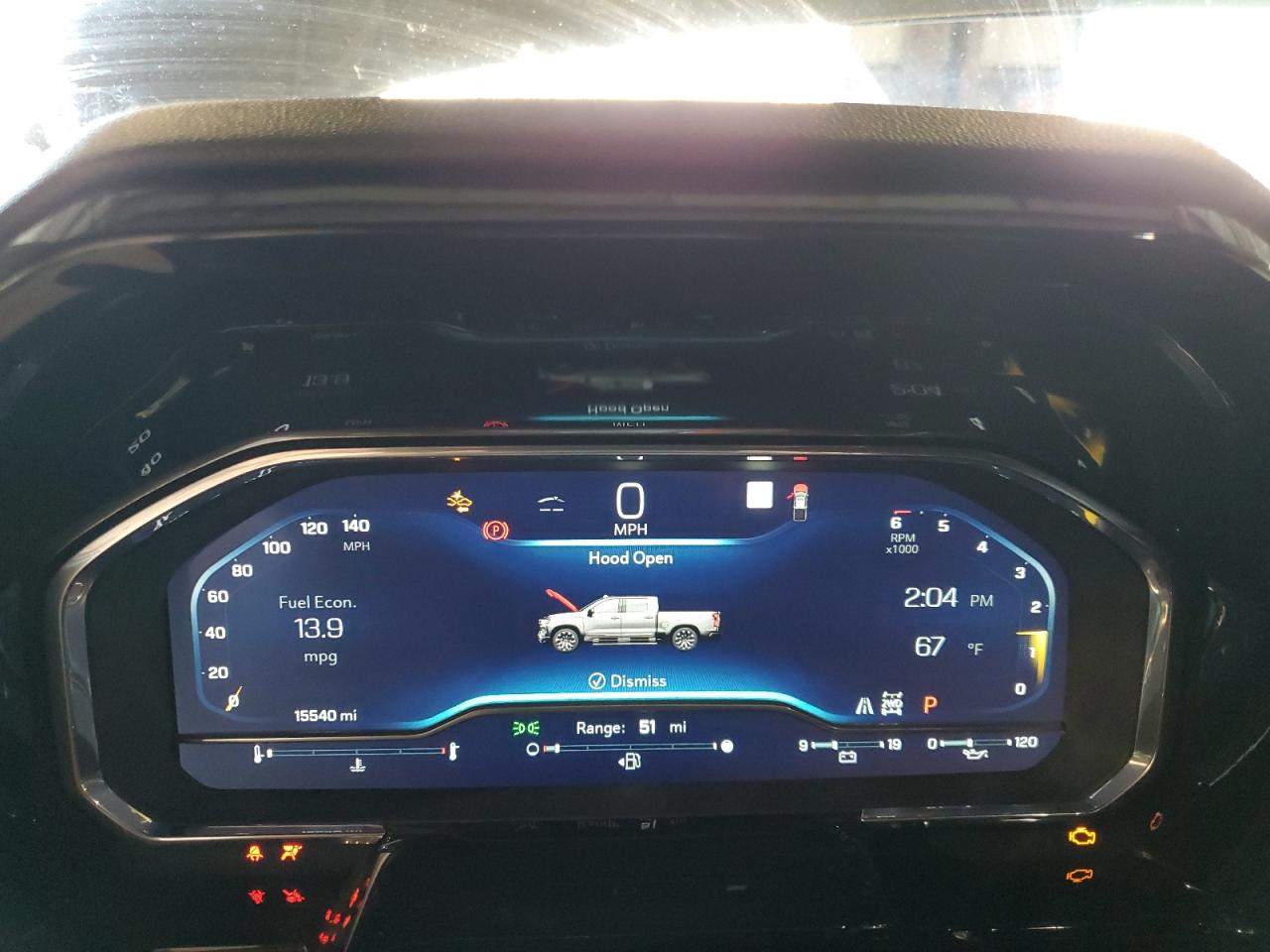 2023 CHEVROLET SILVERADO K1500 HIGH COUNTRY VIN:1GCUDJEL7PZ241459