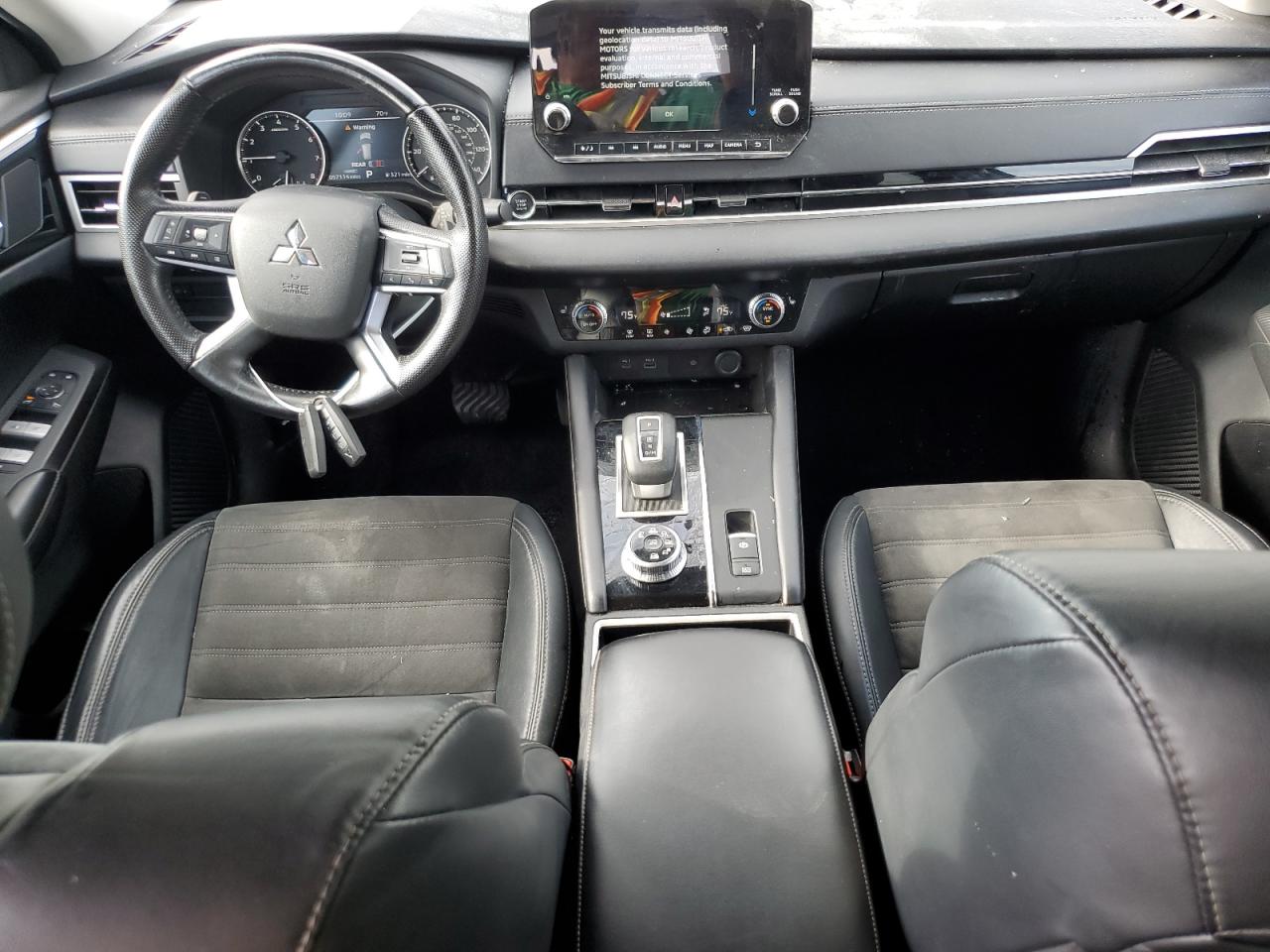 2022 MITSUBISHI OUTLANDER SE VIN:JA4J4UA80NZ044310