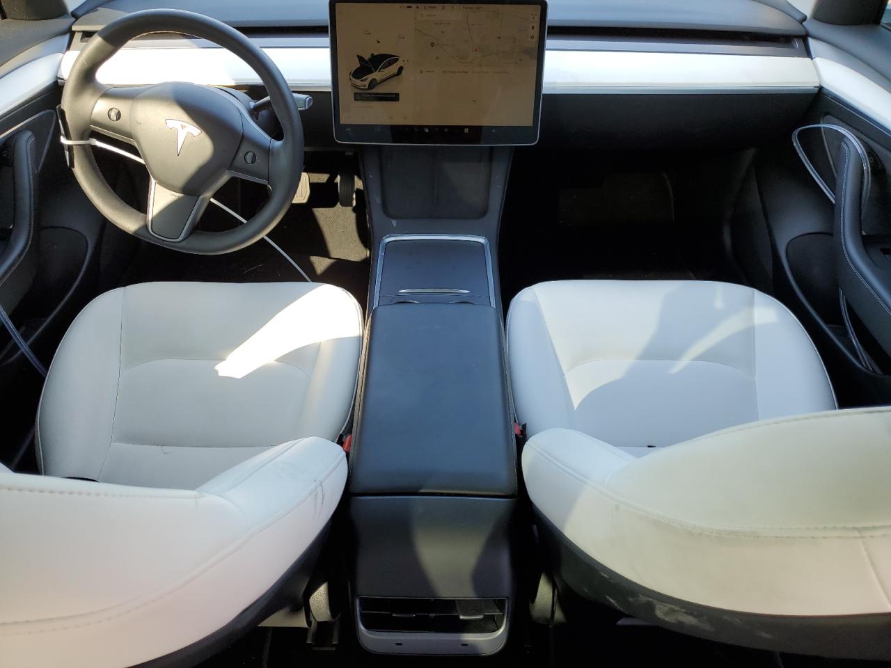 2022 TESLA MODEL 3  VIN:5YJ3E1EB5NF270669