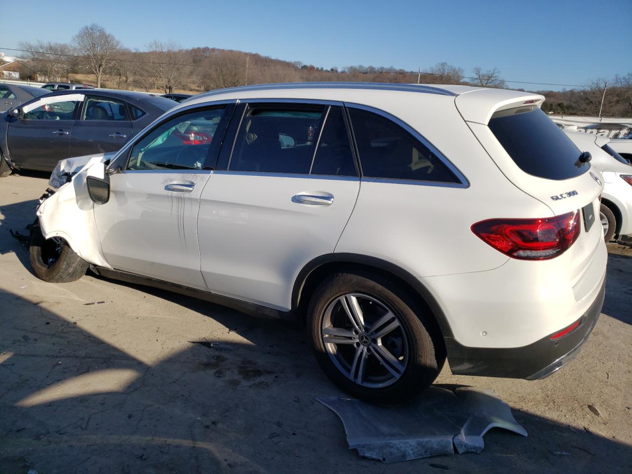 2022 MERCEDES-BENZ GLC 300 4MATIC VIN:W1N0G8EB3NV326172