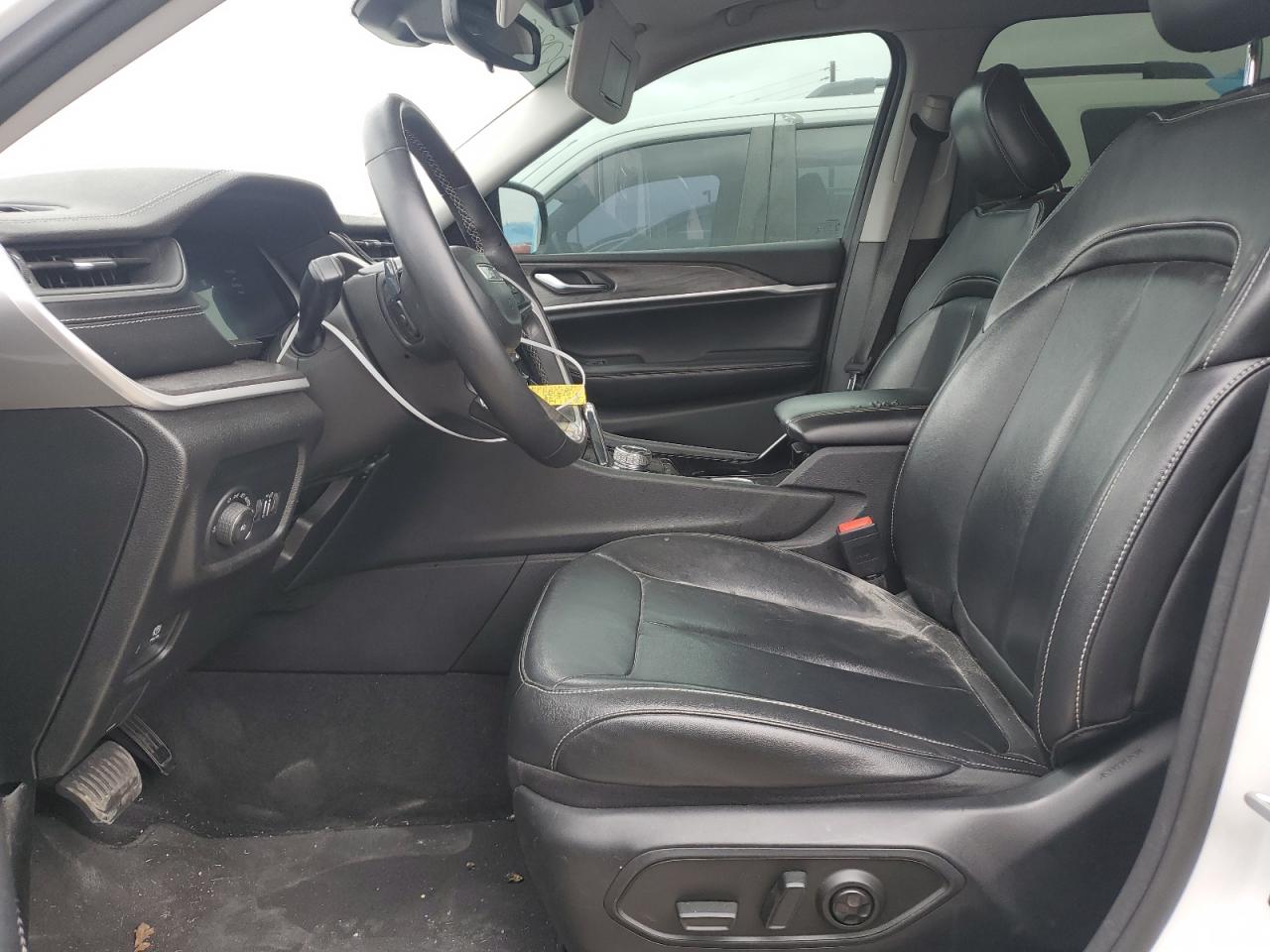 2022 JEEP GRAND CHEROKEE L LIMITED VIN:1C4RJJBG0N8508594