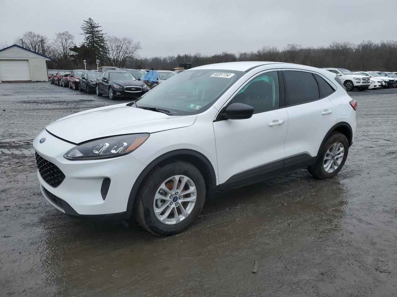 2022 FORD ESCAPE SE VIN:1FMCU9BZ0NUA62446