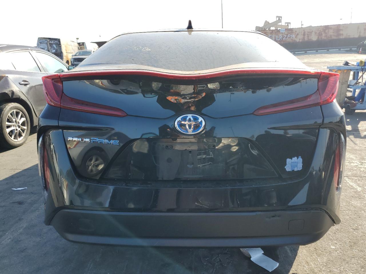 2022 TOYOTA PRIUS PRIME LE VIN:JTDKAMFPXN3202741