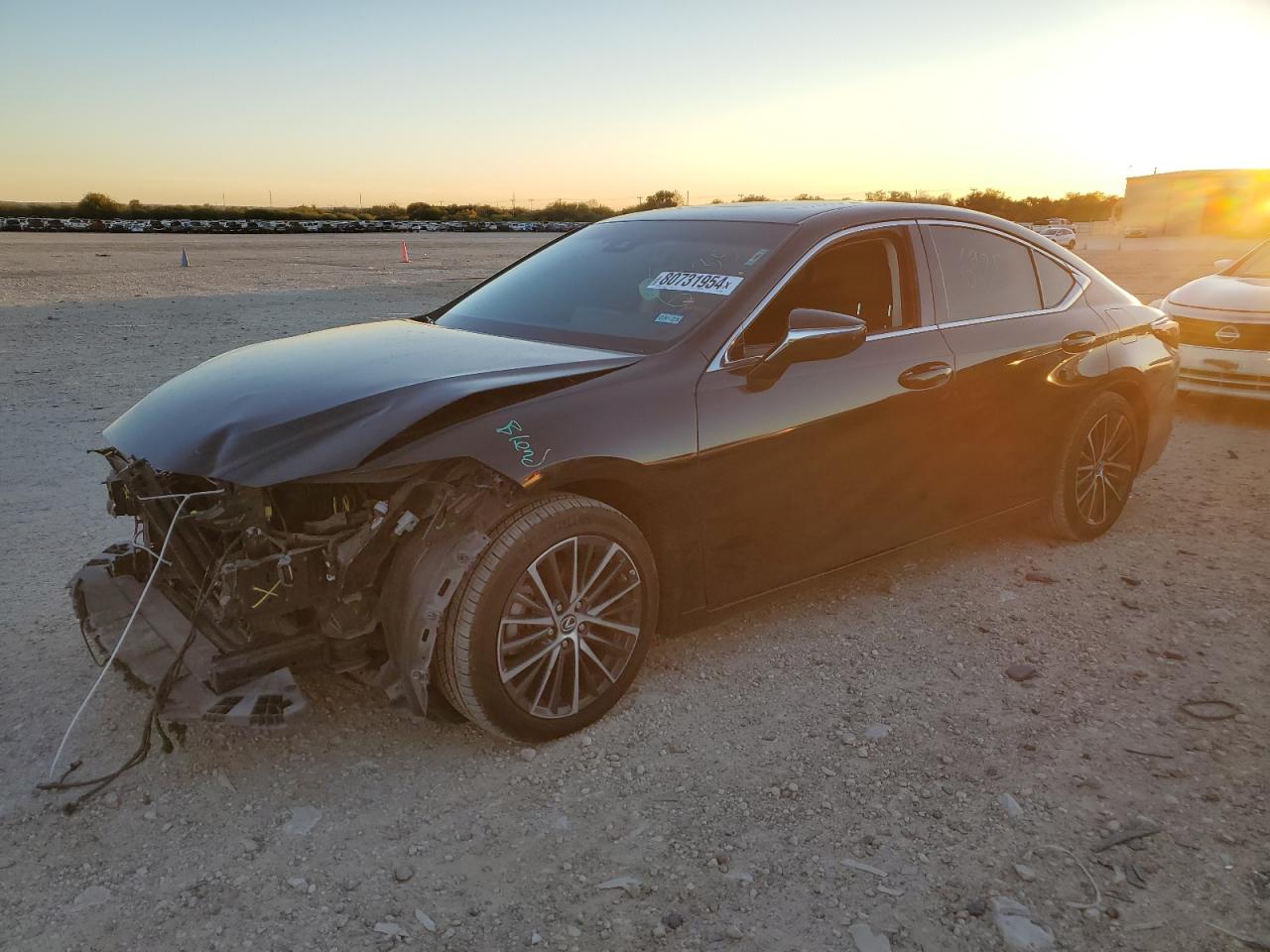 2022 LEXUS ES 350 BASE VIN:58ADZ1B16NU130405