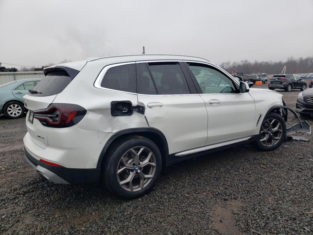 2022 BMW X3 XDRIVE30I VIN:5UX53DP08N9K14519
