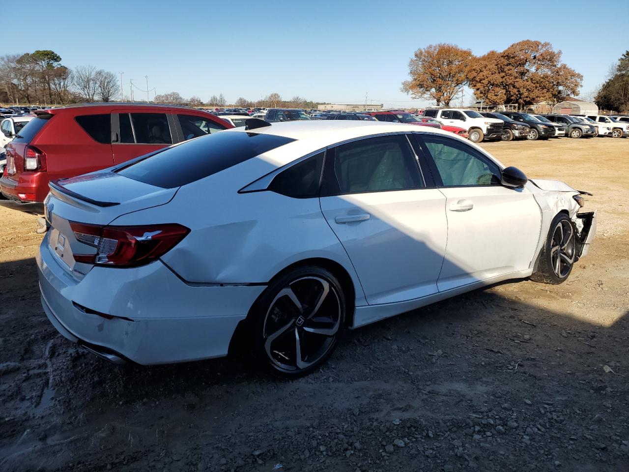 2022 HONDA ACCORD SPORT VIN:1HGCV1F39NA096588
