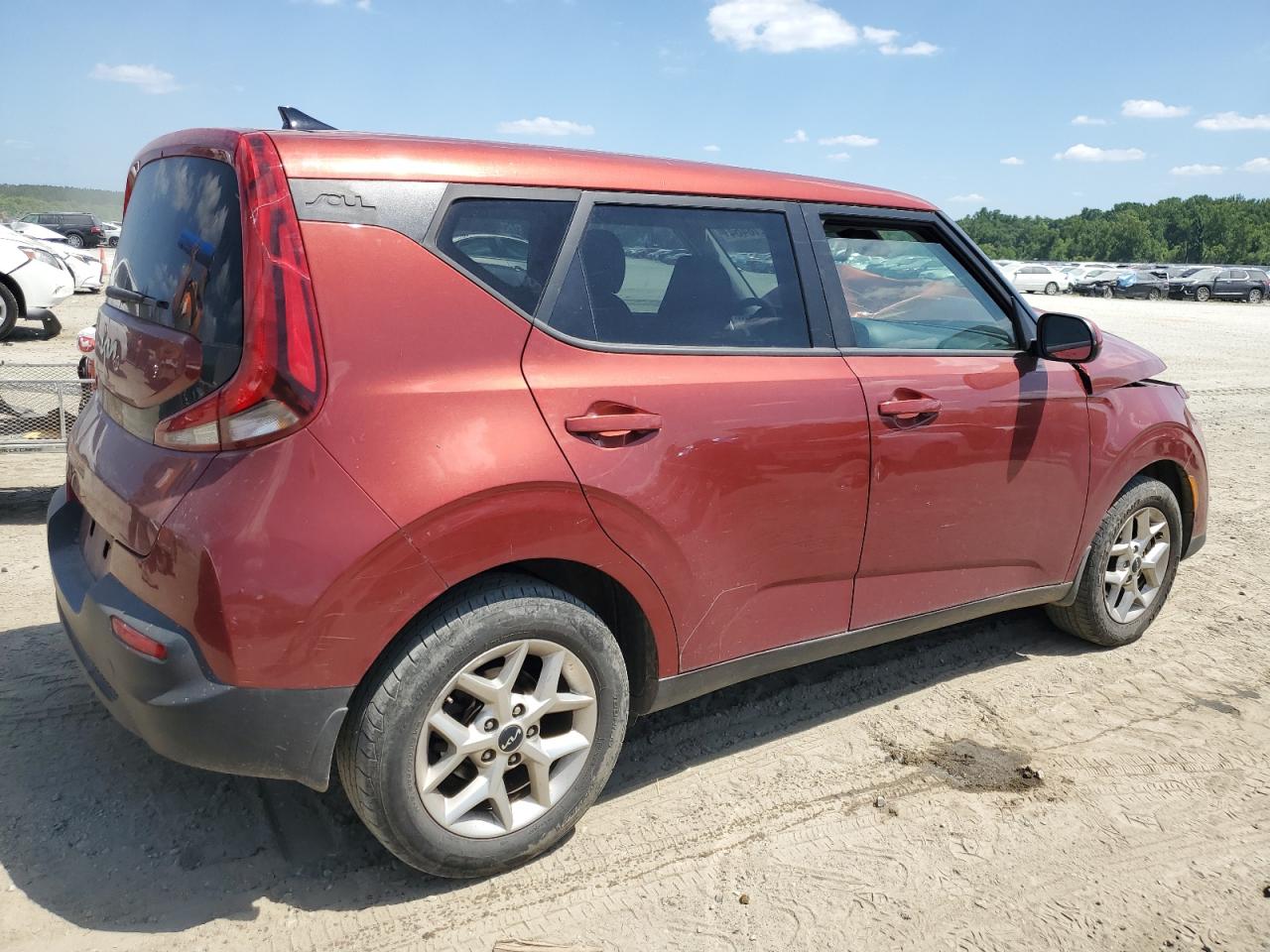 2022 KIA SOUL LX VIN:KNDJ23AU6N7828957