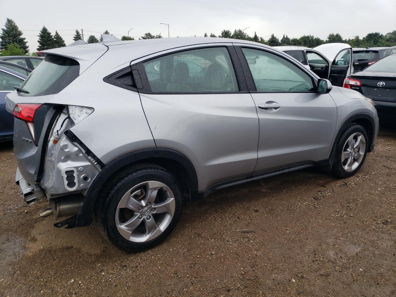 2022 HONDA HR-V LX VIN:3CZRU6H36NM731768