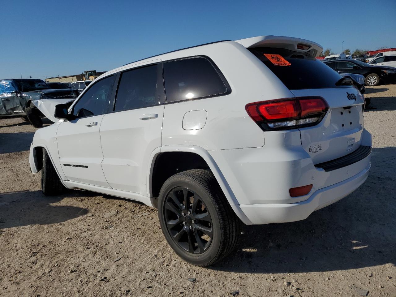 2022 JEEP GRAND CHEROKEE LAREDO E VIN:1C4RJEAG5NC127233