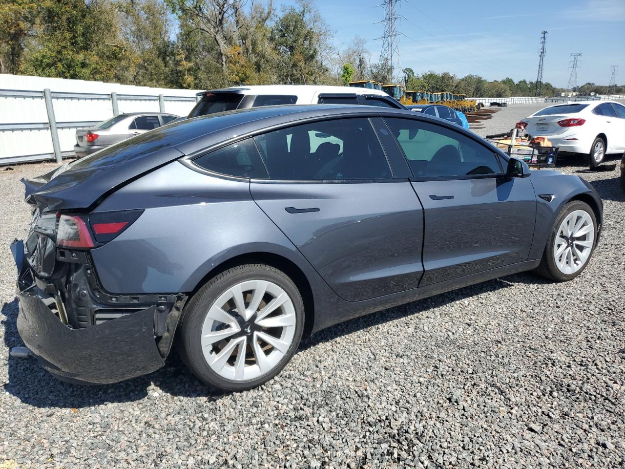 2022 TESLA MODEL 3  VIN:5YJ3E1EA2NF368565