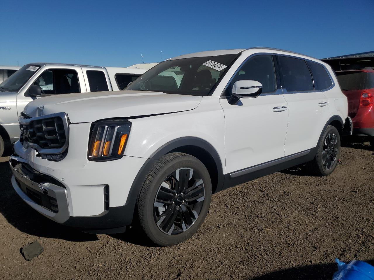 2024 KIA TELLURIDE SX VIN:5XYP5DGC8RG508506