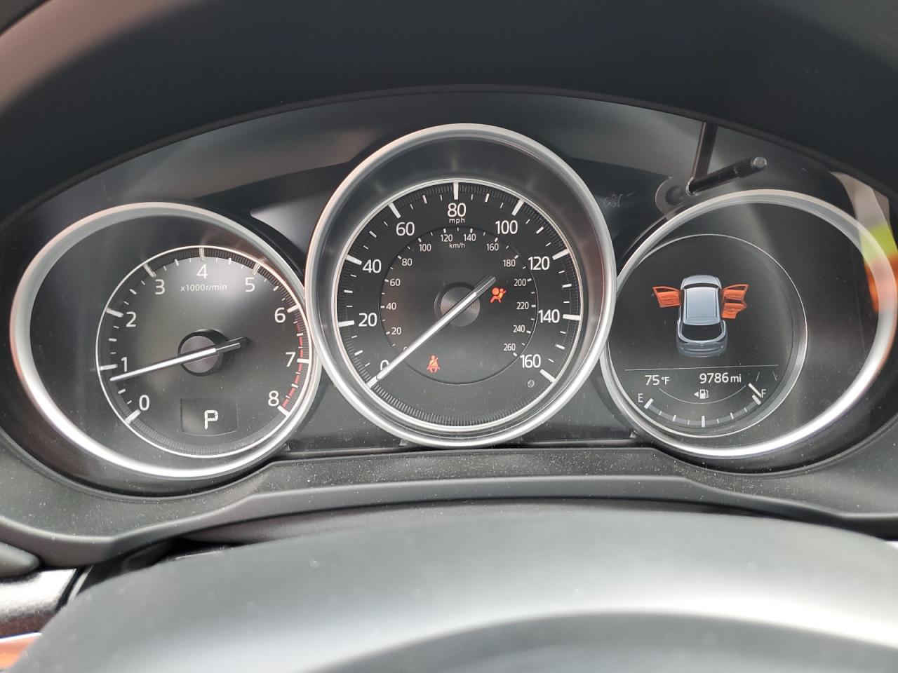 2023 MAZDA CX-5 PREFERRED VIN:JM3KFBCM3P0268298